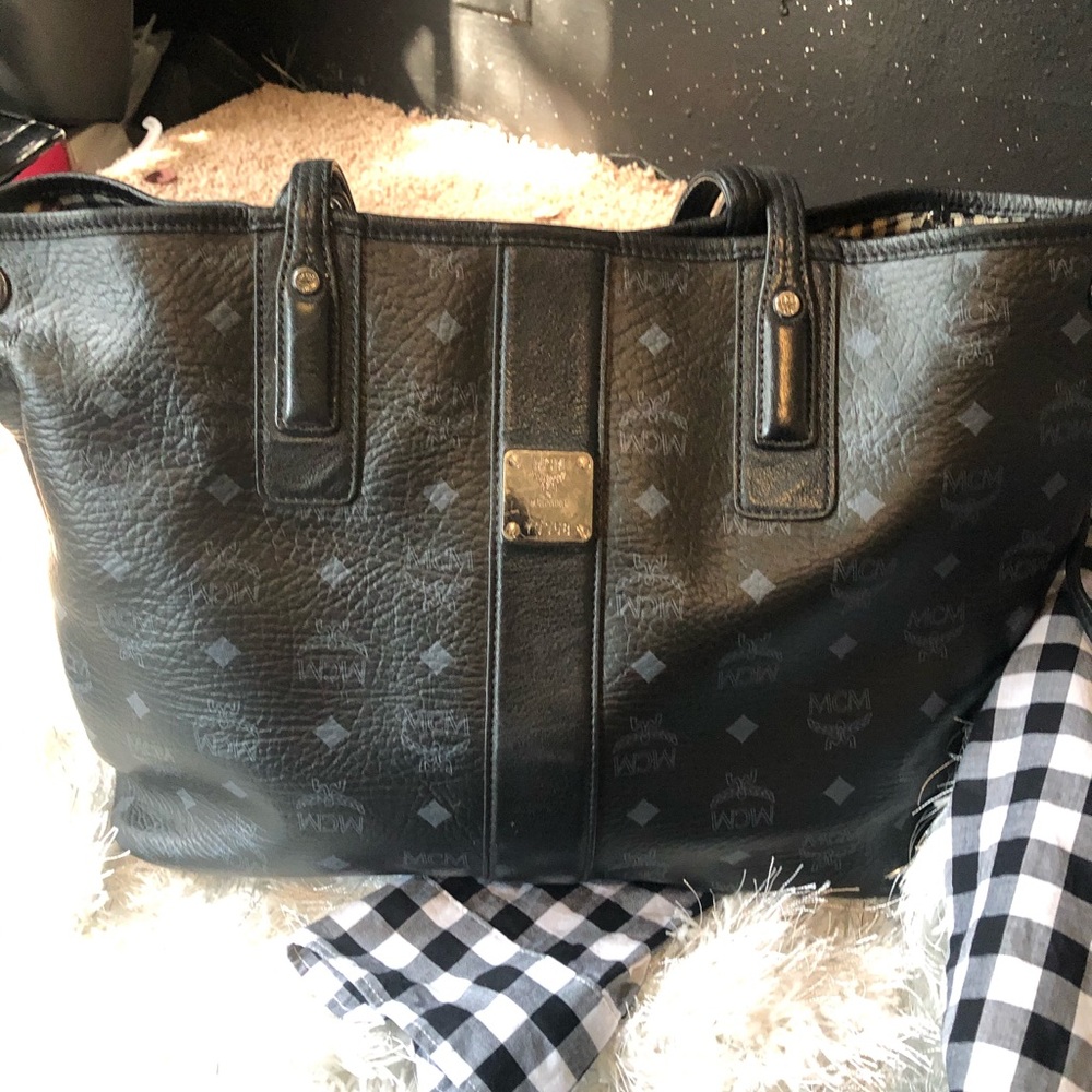 MCM Reversible tote bag